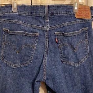 Levi Denim Capri